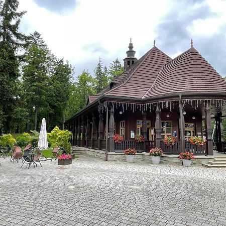 Villa Domki Gaja à Wysowa-Zdrój Extérieur photo